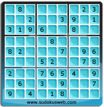 Nivel Facil de Sudoku