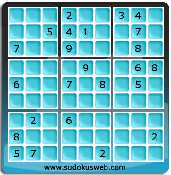 Sudoku von schwieriger höhe