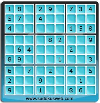 Nivel Facil de Sudoku