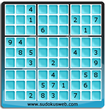 Sudoku von Fachmännischer höhe