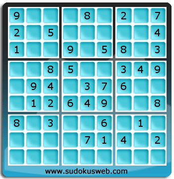 Sudoku de Nivel Fácil