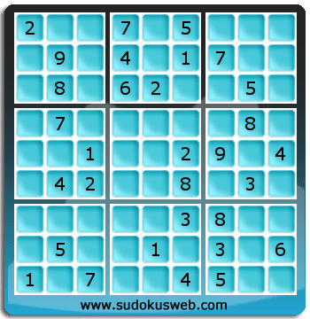 Sudoku de Nivel Medio