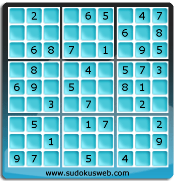 Sudoku de Niveau Facile Sudoku de Niveau Facile