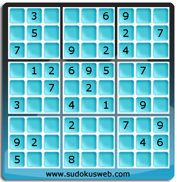 Sudoku de Niveau Moyen Sudoku de Niveau Moyen