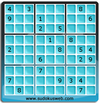 Sudoku de Niveau Difficile Sudoku de Niveau Difficile