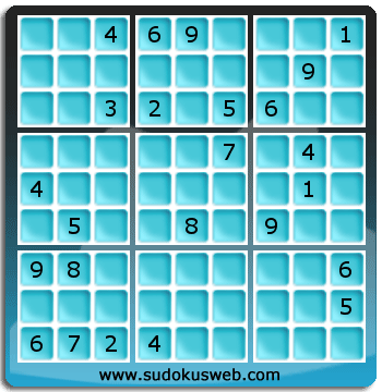 Sudoku von Fachmännischer höhe