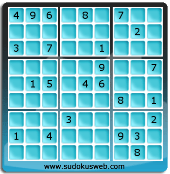 Sudoku de Niveau Difficile Sudoku de Niveau Difficile