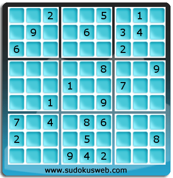 Sudoku von Fachmännischer höhe