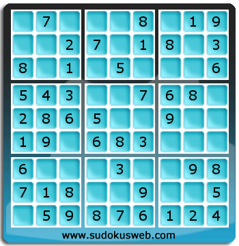 Very Easy Level Sudoku