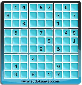 Sudoku von schwieriger höhe