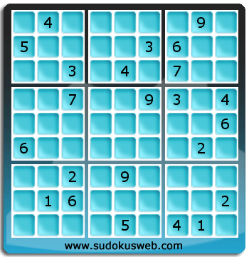 Sudoku von Fachmännischer höhe