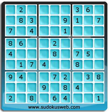 Sudoku de Niveau Facile