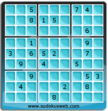 Sudoku de Nivel Difícil