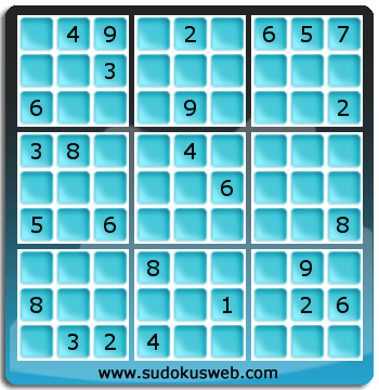 Sudoku von Fachmännischer höhe