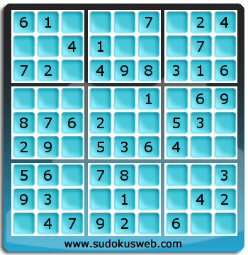 Sudoku de Nivel Muy Fácil