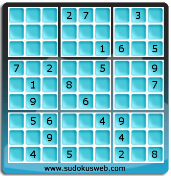 Sudoku de Nivel Difícil