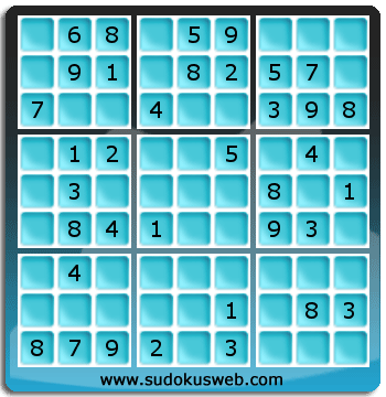 Sudoku de Niveau Facile Sudoku de Niveau Facile