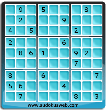 Sudoku de Niveau Difficile Sudoku de Niveau Difficile