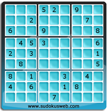 Sudoku von Fachmännischer höhe