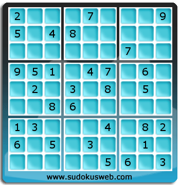 Sudoku de Niveau Moyen Sudoku de Niveau Moyen