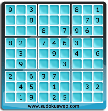 Sudoku de Nivell Fàcil