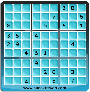 Sudoku von Fachmännischer höhe