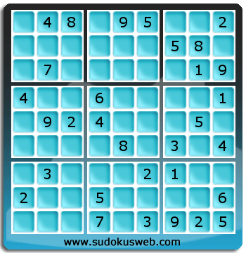 Sudoku de Niveau Moyen Sudoku de Niveau Moyen