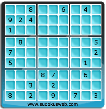 Sudoku de Niveau Difficile Sudoku de Niveau Difficile
