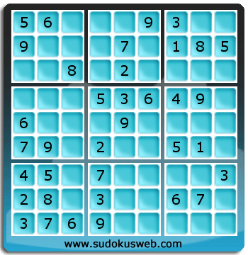 Nivel Facil de Sudoku