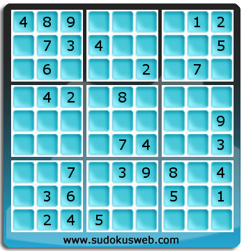 Nivel Medio de Sudoku Nivel Medio de Sudoku