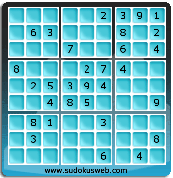 Sudoku de Niveau Moyen Sudoku de Niveau Moyen