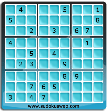 Sudoku de Niveau Difficile Sudoku de Niveau Difficile
