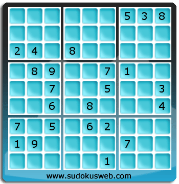 Sudoku de Niveau Difficile Sudoku de Niveau Difficile