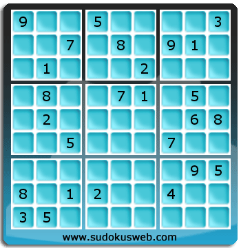 Sudoku von Fachmännischer höhe