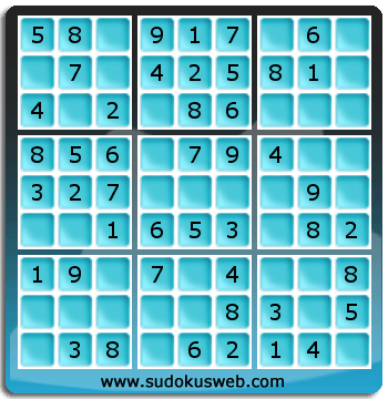 Sudoku de Nivell Molt Fàcil