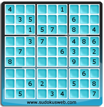 Sudoku de Niveau Moyen