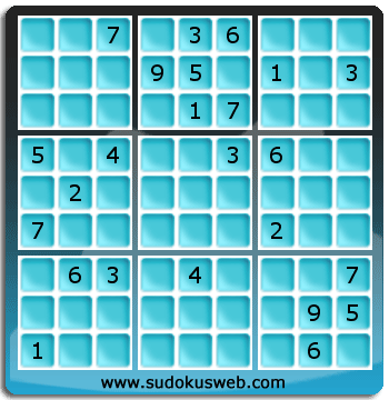 Sudoku von schwieriger höhe