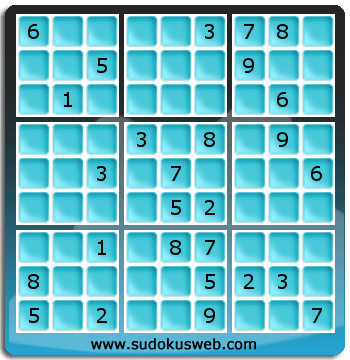 Sudoku von Fachmännischer höhe