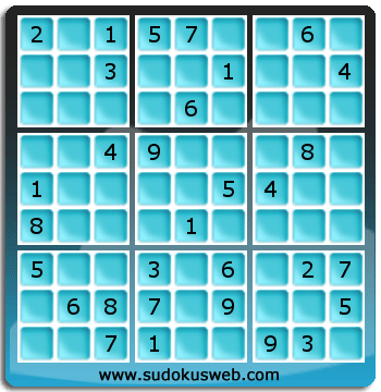 Sudoku de Niveau Moyen