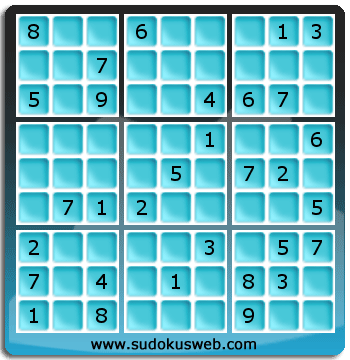 Sudoku de Niveau Moyen Sudoku de Niveau Moyen