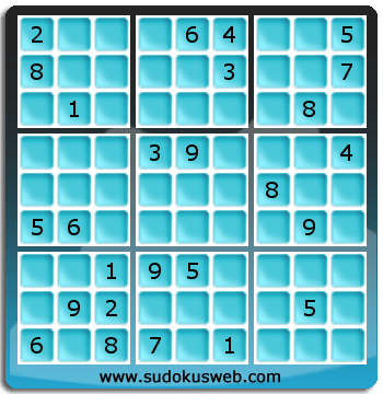 Sudoku de Niveau Difficile Sudoku de Niveau Difficile