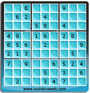 Sudoku de Niveau Facile Sudoku de Niveau Facile