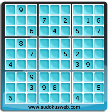 Sudoku de Nivel Difícil