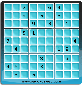 Sudoku von Fachmännischer höhe