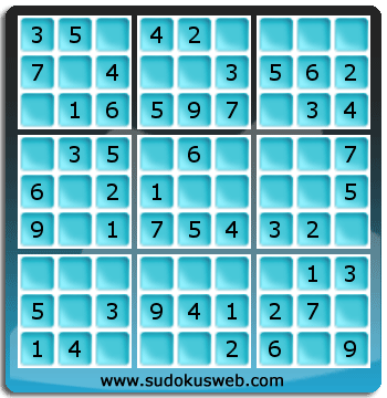 Sudoku de Niveau Très Facile