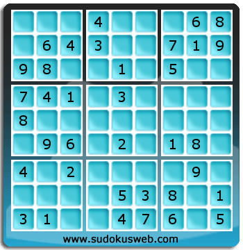 Sudoku de Niveau Facile Sudoku de Niveau Facile