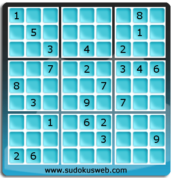 Sudoku de Niveau Difficile Sudoku de Niveau Difficile