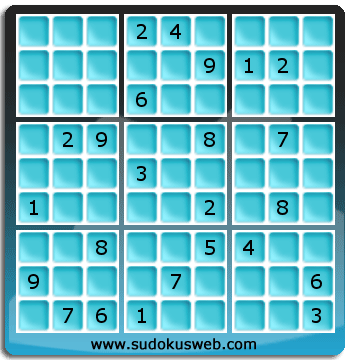 Sudoku von Fachmännischer höhe