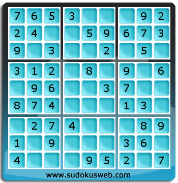 Sudoku de Niveau Très Facile