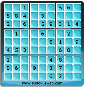 Sudoku de Nivel Fácil